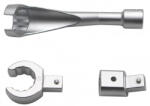 BGS technic Cheie specială pentru senzorul de temperatură a gazelor evacuate | 19 mm | pentru VAG | 3 piese (BGS 8984)