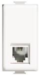 Legrand Priza Telefon Rj11 1M Matix, Alb (AM5958/11N)