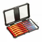 Högert Technik Surubelnite de precizie izolate 1000 V, set 6 bucati, Hogert (ht1s987) Surubelnita