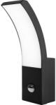 Horozk Electrik Aplica pentru exterior LED 12W cu senzor neagra 4200K Prestige-1S Horoz (076-053-1001-010)
