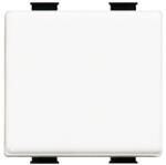 Legrand Intrerupator simplu Matix, 2 module, 1P, 16A, Alb, Bticino (AM5001/2)