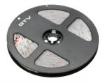 Global Electric & Lighting Srl Banda LED 9.6W/ml, 120 LED/m, 3000K, 550 lm/m, 12V, IP20, rola 5m, GTV (LD-3528-600-20-CB)
