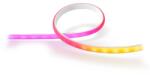 Philips Banda LED RGB inteligenta Philips Hue Gradient Lightstrip, 20W, lumina alba si colorata, IP20, 8719514339965 (871951433996500)