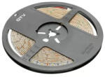 Global Electric & Lighting Srl Banda LED 9.6W/ml, 60LED/ml, 12V, IP65, rola 5m, lumina calda, GTV (LD-3528-600-65-CB)