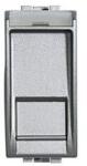 Legrand Priza de date Living Light Rj45 Cat. 6 UTP, 1M, Aluminiu (NT4279C6)