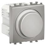Schneider Electric Variator universal rotativ LED, 1M, argintiu, Easy Styl (LMR9341004)