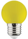 Horozk Electrik Bec LED Sferic 1W galben E27 220-240V Horoz (001-017-0001-020)