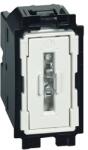 Legrand Intrerupator cu revenire 1P, NO/NC, 10A , 1M, iluminabil, Living Now (K4034)