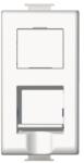 Legrand Priza de date Matix Rj45, Cat6, UTP, 1M, Alb (AM5979C6)