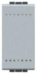 Legrand Intrerupator simplu basculant Livinglight 1M 1P 16A Aluminiu (NT4001A)