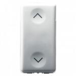Gewiss Comutator 3 Pozitii, Iluminabil 1P, 10A, Alb (GW20559)