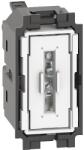 Legrand Intrerupator cap-scara 1P 10A 1M, iluminabil, automat (K4003A)