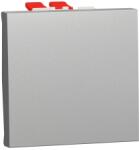 Schneider Electric Intrerupator cruce 10A 2m alu (NU320530)