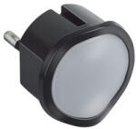 Legrand Romania Lampa veghe cu senzor si dimmer, negru (050677)