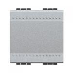 Legrand Intrerupator simplu Living Light 1P 16A 2M Aluminiu (NT4001M2A)