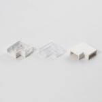 ARELUX Element de conexiune liniară în L pentru banda LED XSOLIS IP67, 24V DC, 12 mm, set 5 bucati, Arelux (sls06l10ip)