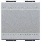 Legrand Intrerupator cap scara Living Light 1P 16A 2M Aluminiu (NT4003M2A)