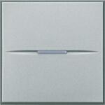 Legrand Intrerupator simplu axial, 2M, Aluminiu (HC4001M2AN)