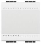 Legrand Intrerupator simplu Living Light 1P, 16A, 2M Alb (N4001M2A)