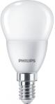 Philips Bec LED tip lustra 40W P45 E14 Alb rece (871951430990601)