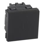 Legrand Intrerupator cruce 2 module, 10AX, finisaj mat, Mosaic (079321l)