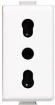 Legrand Priza italiana 2P+T 10/16A, Matix, 1 modul, alba, Bticino (AM5180-EU)