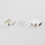 ARELUX Element de conexiune liniară în L pentru banda LED XSOLIS IP67, 24V DC, 10mm, set 5 bucati, Arelux (sls06l8ip)