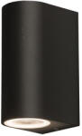 Horozk Electrik Aplica pentru exterior neagra 2XGU10 IP65 Mamba Horoz (076-066-0001-010)