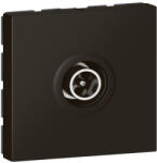 Legrand Priza TV tata simpla, negru, Mosaic (079182l)