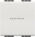 Legrand Intrerupator simplu axial, 10A, 2M alb (N4051M2AN)