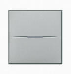 Legrand Intrerupator cap cruce Axolute 1P 16A 2M Gri Deschis (HC4004/2)