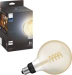 Philips Bec LED inteligent Vintage PHILIPS Hue, E27, 7W, 550lm, Bluetooth, lumina calda, 8719514301542 (871951430154200)