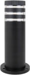 Horozk Electrik Stalp de gradina negru 60W E27 300mm Palmera-2 Horoz (075-018-0002-010)