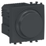 Schneider Electric Variator universal rotativ LED, 1M, negru, Easy Styl (LMR9341003)