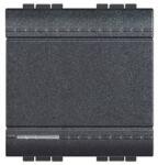 Legrand Intrerupator cap scara Living Light 1P 16A 2M Antracit (L4003M2N)
