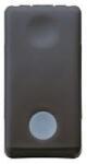Gewiss Intrerupator simplu Iluminabil, 1P, 16A, Negru (GW21572)