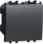 Schneider Electric Easy Styl, Intrerupator cruce 2m, negru (LMR1901003)