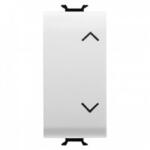 Gewiss Comutator 3 pozitii, 1M, 1P, 10A, Alb (GW10121)