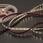 ARELUX Banda LED XRIBO IP20, rola 5 metri, 6W/ml, 64LED/ml, 3000K, 24V DC, CRI. 80 > 115°, Arelux (rb26420ww)