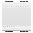 Legrand Intrerupator basculant cu buton revenire Living Light 1P 10A 2M Alb (N4005M2A)