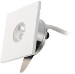 ARELUX Spot incastrat Xtwist sq 1x3w ww 700mA IP40 (TW02WW40 MWH)