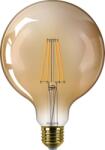 Philips Bec decorativ LED classic 50W G120 E27 2200K GOLD RFSRT4 (871869978251100)