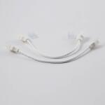 ARELUX Element de conexiune flexibilă pentru banda LED XSOLIS IP67, 24V DC, 10mm, Arelux (sls02fc8ip)