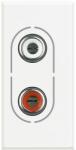Legrand Priza Audio Axolute Rcax2 , 1M, Alb (HD4281)
