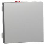Schneider Electric Intrerupator simplu 10A 2m aluminiu (NU320130)