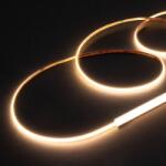 ARELUX Banda LED XSOLIS MINI IP20, 10W/m, rola 5m, 420LED/m, 3000K, CRI90, 4mm latime, Arelux (slsip20ww4cri90)