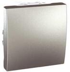 Schneider Electric Intrerupator simplu cu revenire Unica Top 10A, 2M Aluminiu (MGU3.206.30)