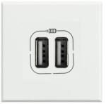 Legrand Priza USB Axolute, 2M, Alb (HD4285C2)