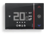 Legrand Romania Termostat conectat Smarther with Netatmo, incastrat, negru (XG8002)