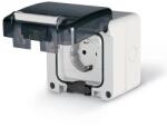 SCAME RO Priza Schuko Aplicata 95X95 IP66 (137.6407)
